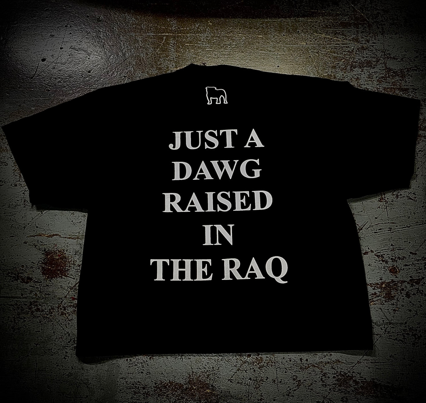 RAISED IN THE RAQ